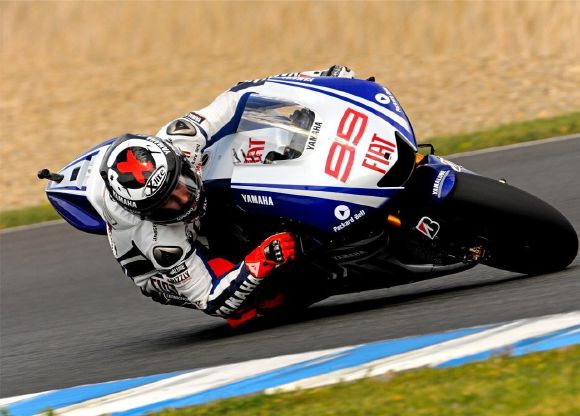 MotoGP - Lorenzo mène la première journée d'essais officiels à Jerez.