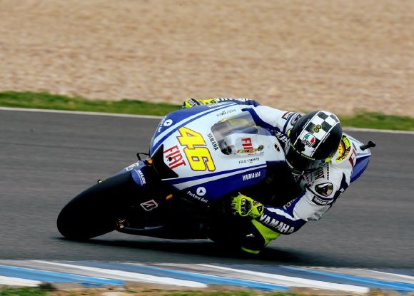 MotoGP - Lorenzo mène la première journée d'essais officiels à Jerez.