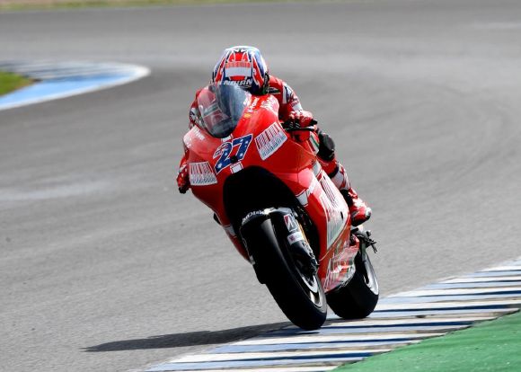 MotoGP - Lorenzo mène la première journée d'essais officiels à Jerez.