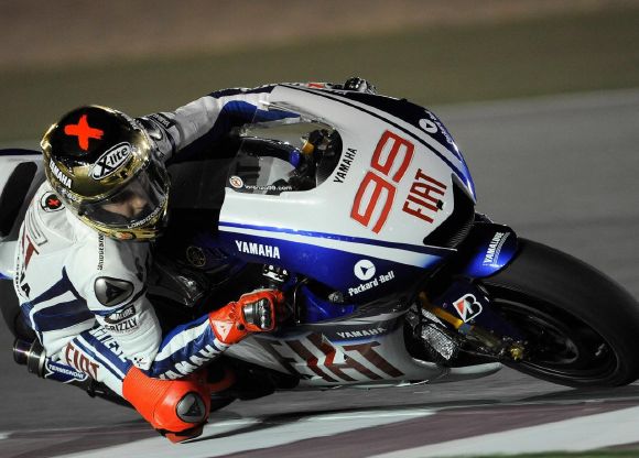 MotoGP - Stoner conclut les essais nocturnes du Qatar largement en tête.