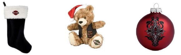 Osez des cadeaux Rock'n'roll avec Harley Davidson.