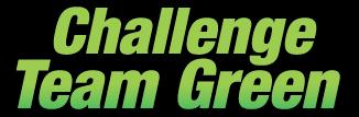 Challenge team green 2010 - Mettez-vous au vert !