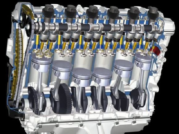 Concept 6 - Nouveau moteur six-cylindres pour BMW !