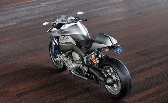 Concept 6 - Nouveau moteur six-cylindres pour BMW !