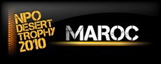 Inscriptions ouvertes pour le NPO Desert Trophy 2010.