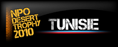 Inscriptions ouvertes pour le NPO Desert Trophy 2010.