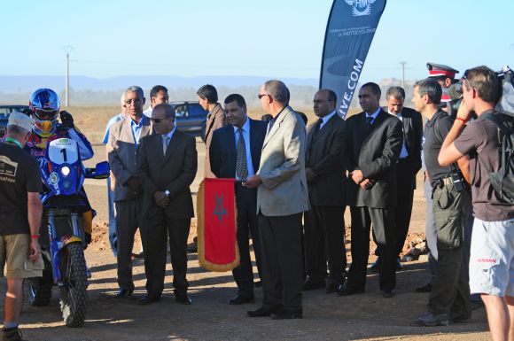 Rallye du Maroc / Etape 1 - Jordi Viladoms démarre en trombe.