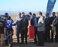 Rallye du Maroc / Etape 1 - Jordi Viladoms démarre en trombe.