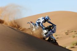 Rallye du Maroc / Etape 3 - Despres confrme, Pain décroche.