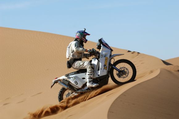 Rallye du Maroc / Etape 3 - Despres confrme, Pain décroche.