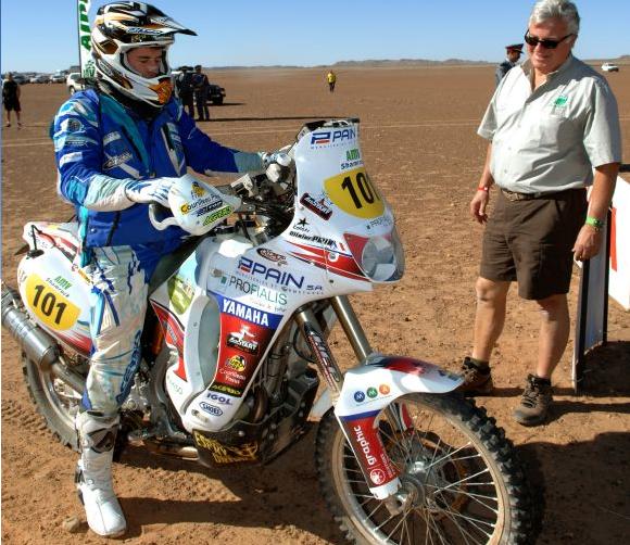 Rallye du Maroc / Etape 3 - Despres confrme, Pain décroche.