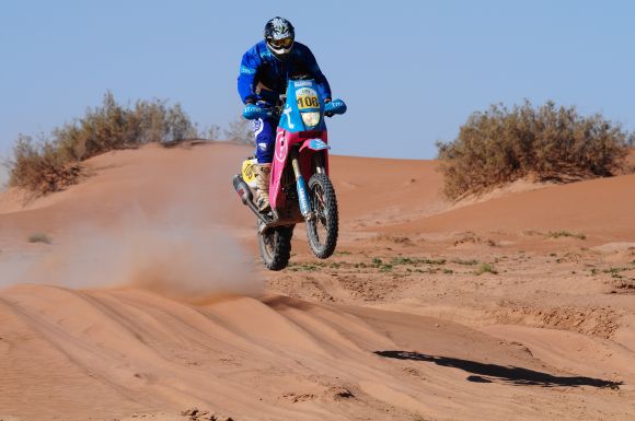 Rallye du Maroc / Etape 5 - Marco Coma s'impose enfin.