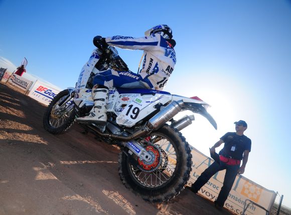 Rallye du Maroc / Etape 5 - Marco Coma s'impose enfin.