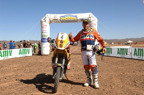 Marc Coma remporte le Rallye du Maroc 2009.