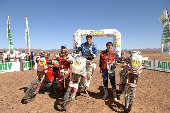 Marc Coma remporte le Rallye du Maroc 2009.