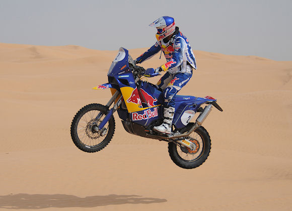J-1 avant le départ du Rallye du Maroc 2009.