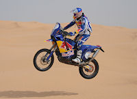 J-1 avant le départ du Rallye du Maroc 2009.