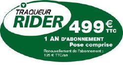 Honda propose le Traqueur Rider.
