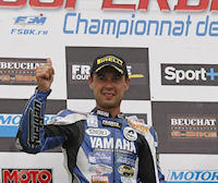 FSBK - Sébastien Gimbert et Mathieu Gines sacrés champions de France.