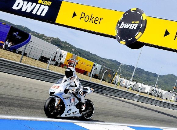 MotoGP/Portugal - La pole pour Lorenzo.