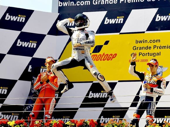 MotoGP/Portugal - La parole aux pilotes.