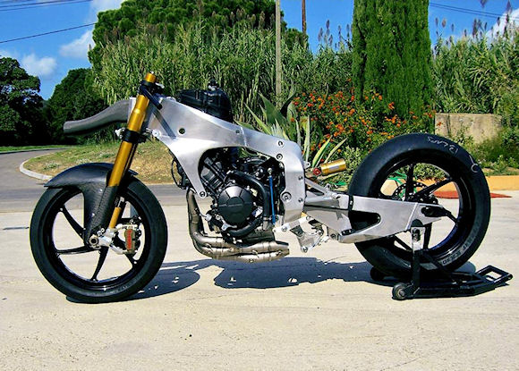 Tech 3 présente son châssis Moto2.