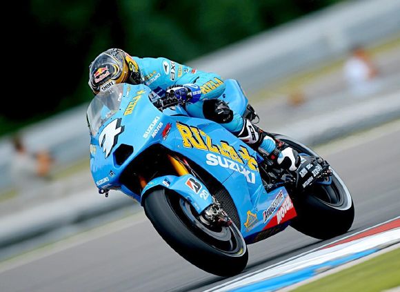 MotoGP - Fin de parcours pour Vermeulen.