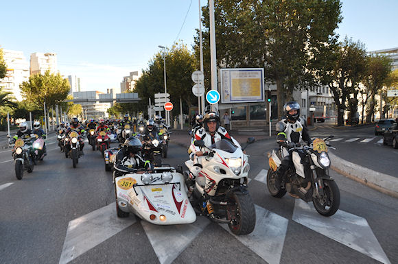 Dark Dog Moto Tour/J7 - Denis Bouan reprend les commandes.