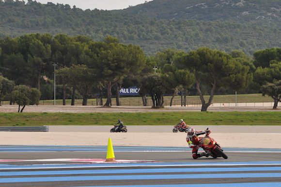 Dark Dog Moto Tour/J7 - Denis Bouan reprend les commandes.