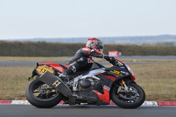 Dark Dog Moto Tour/J2 - Denis Bouan domine la spéciale de Magny-Cours.
