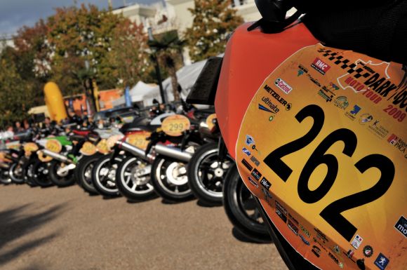 Dark Dog Moto Tour/J1 - Résumé de la première journée.
