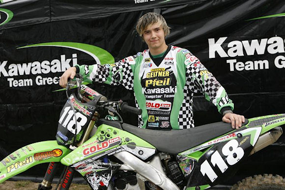MX2 - Une graine de champion s'en est allé.