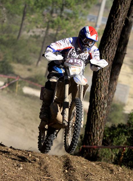 ISDE/J5 - La France reste en tête mais perd un pilote.