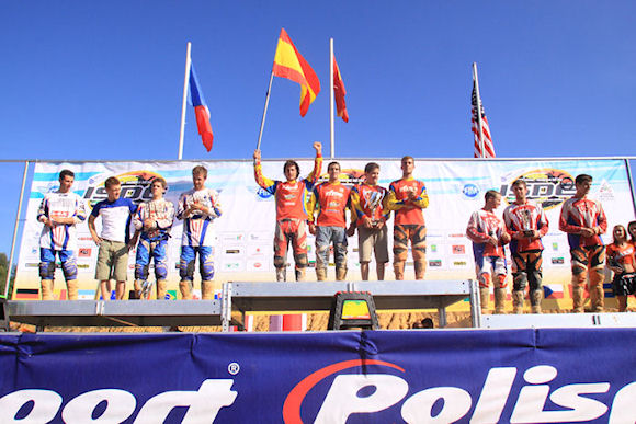 ISDE - Les Français Champions du Monde Trophée et Féminine !