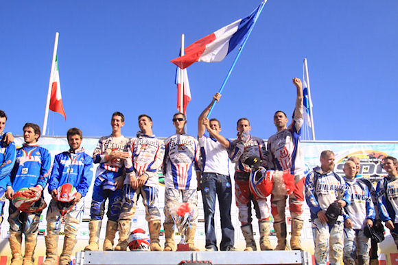ISDE - Les Français Champions du Monde Trophée et Féminine !