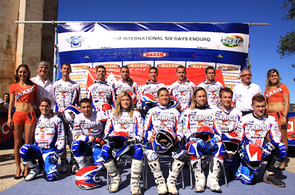 ISDE - Les jeux sont officiellement ouverts !
