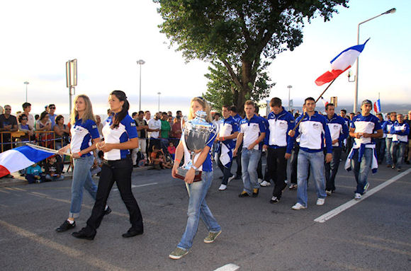 ISDE - Les jeux sont officiellement ouverts !