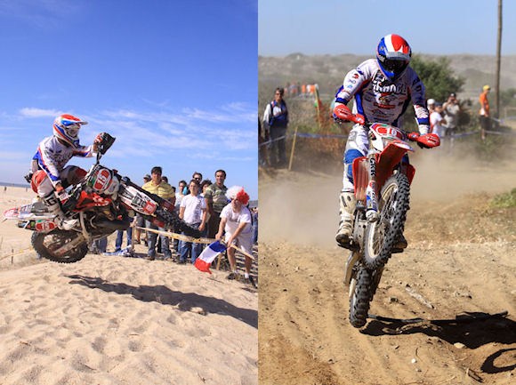 ISDE/J4 - Les Français creusent l'écart en Trophée et en Féminine. Journée difficile pour les Juniors