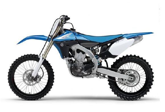YZ450F - Yamaha révolutionne le cross.