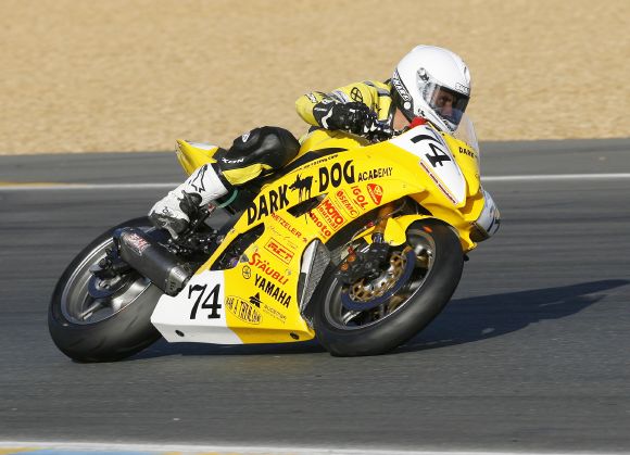 FSBK/mans - La Dark Dog Academy en réussite au Mans.
