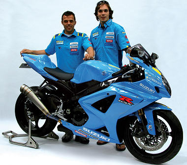 Suzuki 1000 GSX-R MOTOGP REPLICA