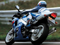Suzuki 600 GSX-R