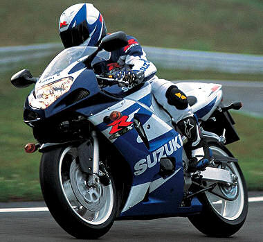 Suzuki 600 GSX-R