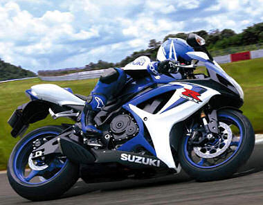 Suzuki 600 GSX-R
