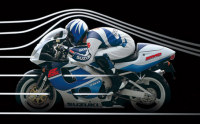 Suzuki 750 GSX-R