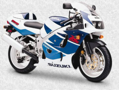 SUZUKI GSX-R 750