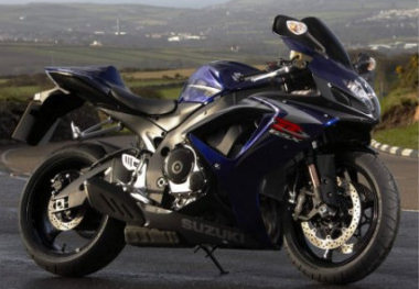 Suzuki 750 GSX-R Edition Speciale Tourist Trophy Suzuki 750 GSX-R Edition Speciale Tourist Trophy