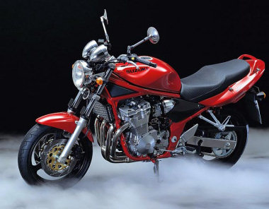 Suzuki GSF 600 Bandit N et S 2002 - Fiche moto - 