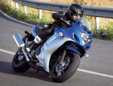 Suzuki GSX-F 650 Suzuki GSX-F 650