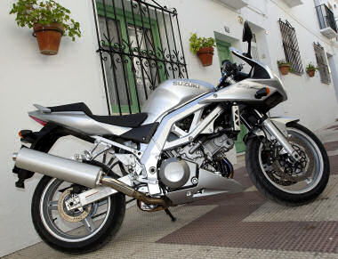 Suzuki SVS 1000 Suzuki SVS 1000
